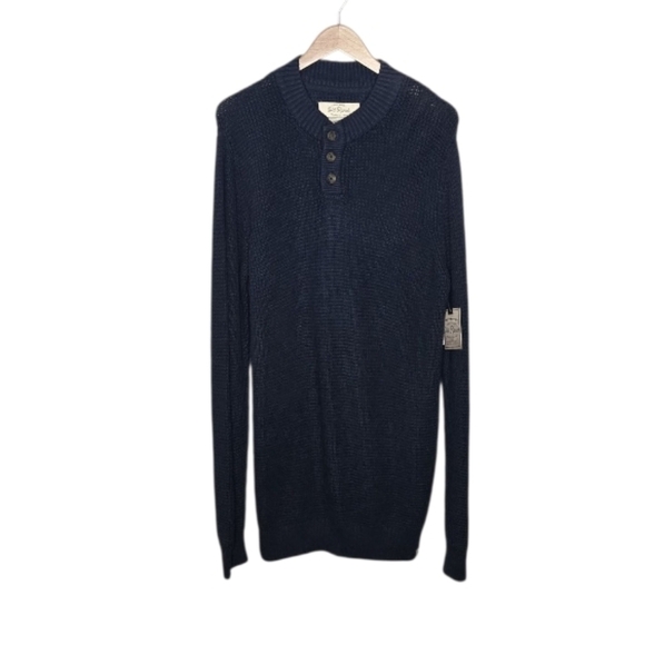Old Ranch Other - Old Ranch Organic Dark Navy Blue Pullover Sweater